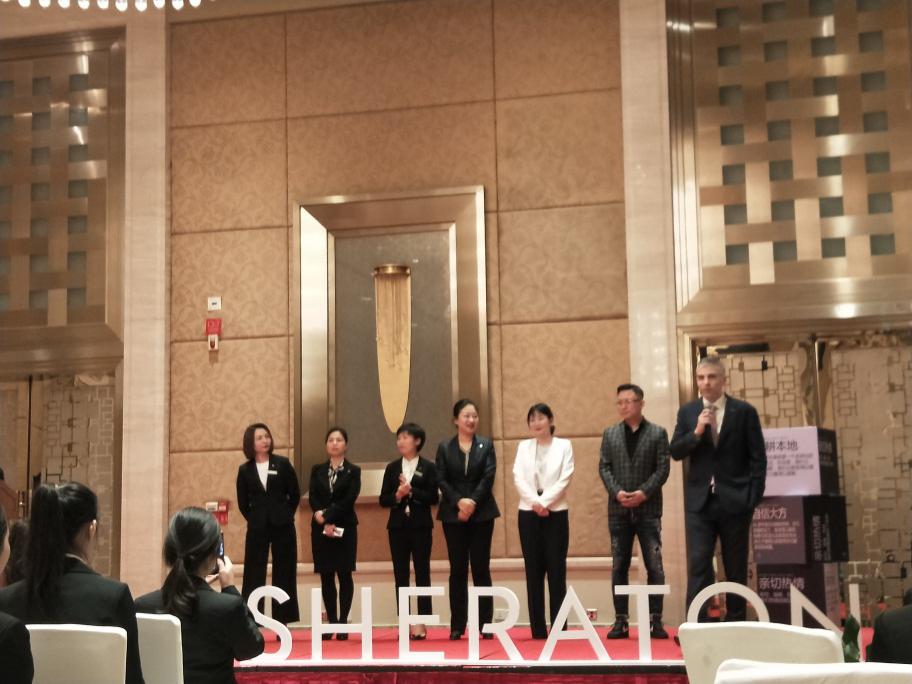 2018级旅游管理专业学生赴长沙运达喜来登酒店进行认知实习 2018级旅游管理专业学生赴长沙运达喜来登酒店进行认知实习