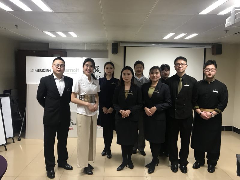 中南林涉外2016级旅游管理学生赴上海、深圳两地国际奢华酒店开展专业认知生产实习 中南林涉外2016级旅游管理学生赴上海、深圳两地国际奢华酒店开展专业认知生产实习