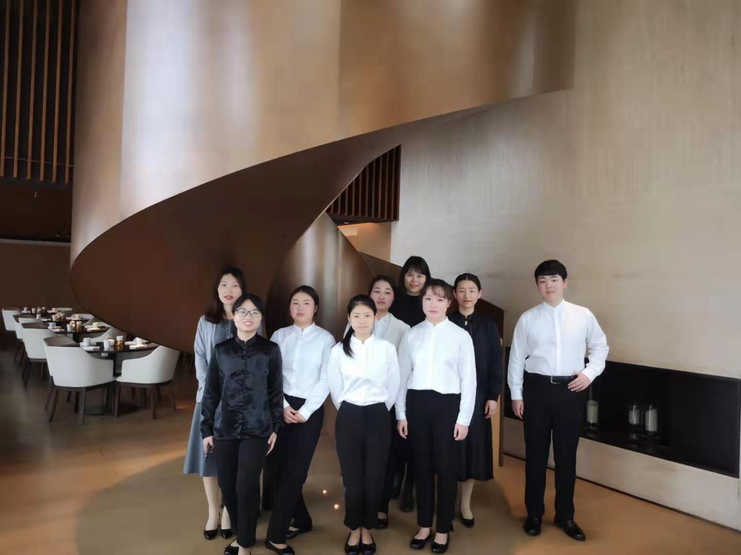 中南林涉外2016级旅游管理学生赴上海、深圳两地国际奢华酒店开展专业认知生产实习 中南林涉外2016级旅游管理学生赴上海、深圳两地国际奢华酒店开展专业认知生产实习