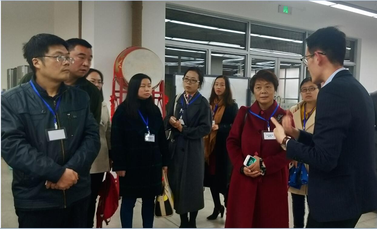 副院长马宗艳一行赴58同城长沙公司调研 副院长马宗艳一行赴58同城长沙公司调研