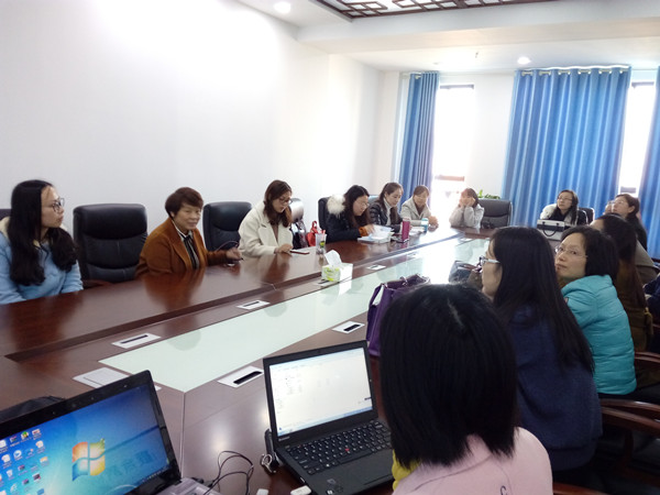 我院开展商科实践教学平台培训 我院开展商科实践教学平台培训