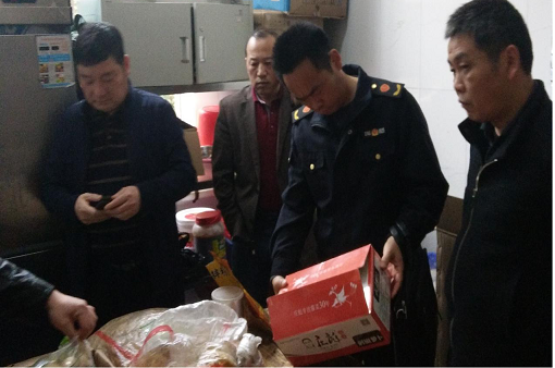 区、镇两级食安办、市场局到我院检查指导食品安全工作 区、镇两级食安办、市场局到我院检查指导食品安全工作