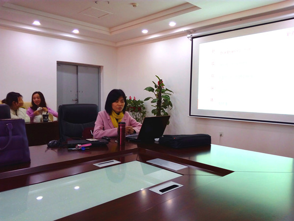 我院开展商科实践教学平台培训 我院开展商科实践教学平台培训