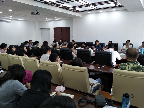 我院召开教学工作会议  我院召开教学工作会议