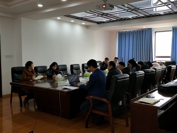 我院举行强智教务信息系统培训会 我院举行强智教务信息系统培训会