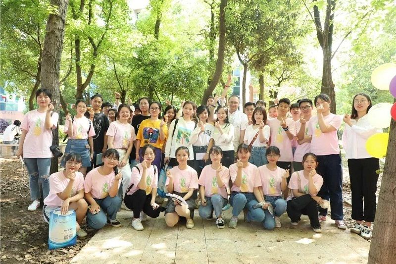 中南林涉外学院英语角开幕式暨第一期活动圆满落幕 中南林涉外学院英语角开幕式暨第一期活动圆满落幕