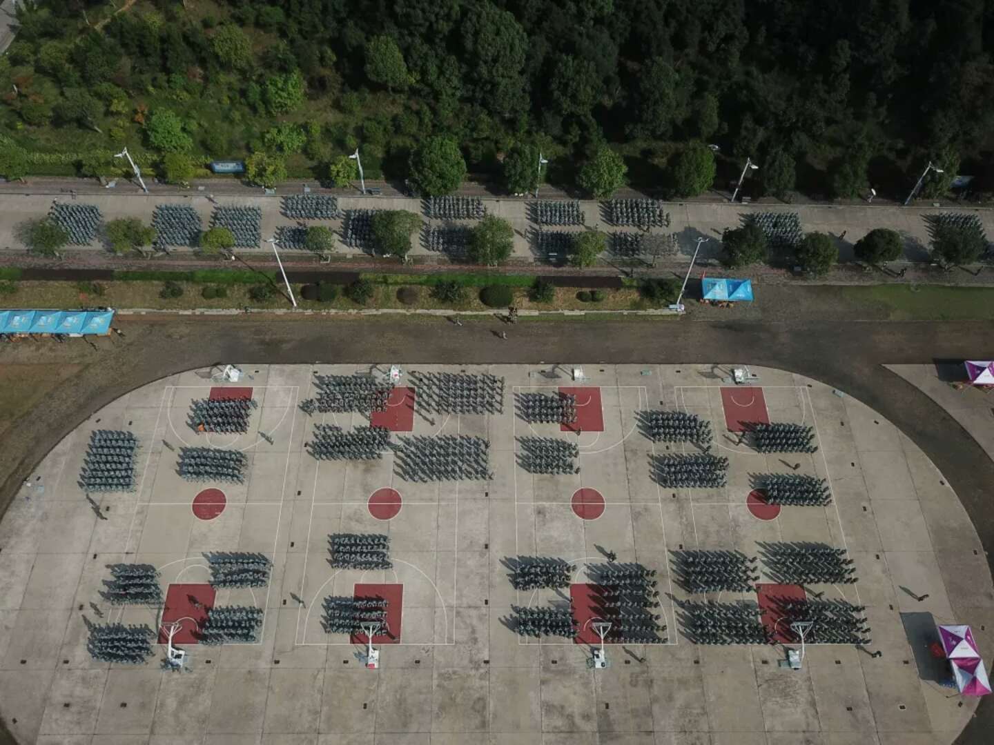 军训第一天 || 你们认真军训的样子最好看 军训第一天 || 你们认真军训的样子最好看