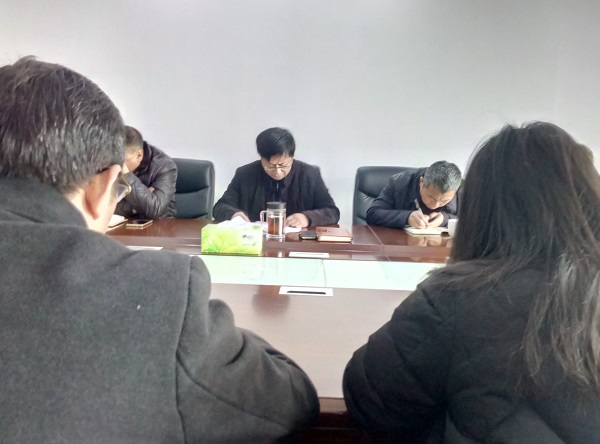 我院召开2018年第一次教学指导委员会会议 我院召开2018年第一次教学指导委员会会议