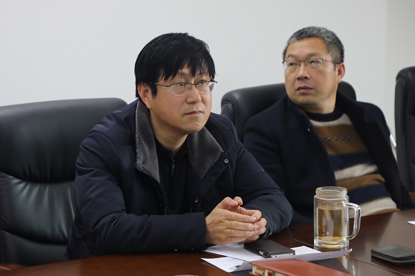 学院召开2017年度中层干部考核测评大会 学院召开2017年度中层干部考核测评大会