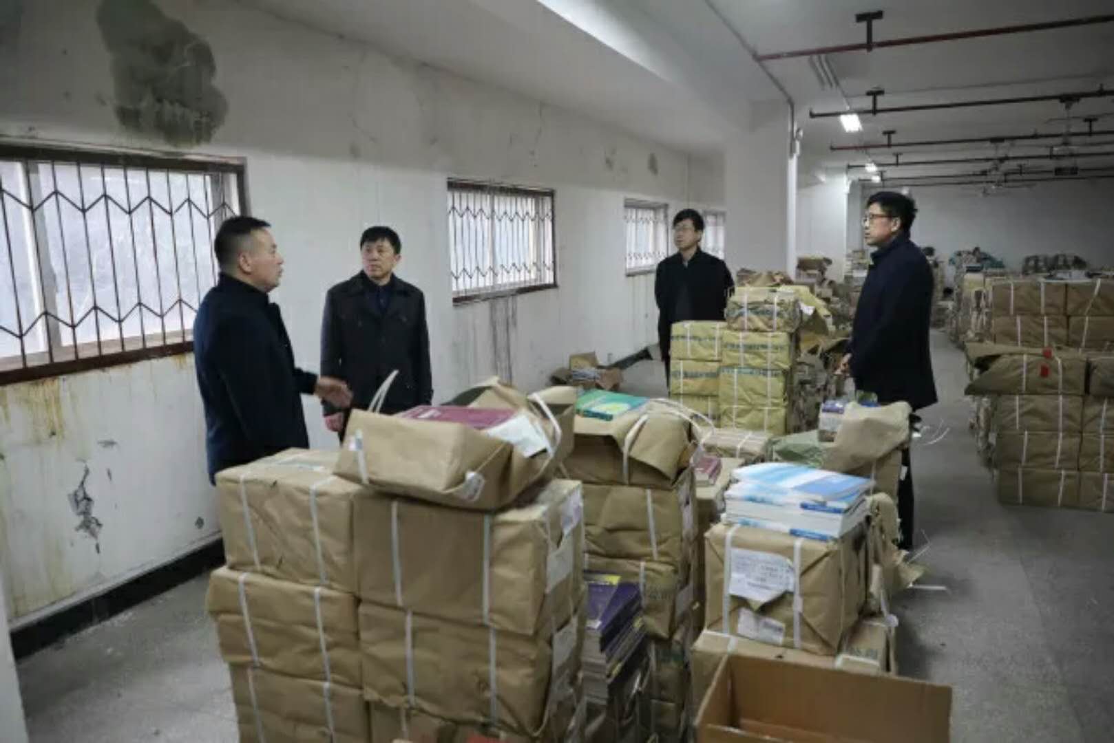 学院领导检查新学期教学准备和后勤保障工作 学院领导检查新学期教学准备和后勤保障工作