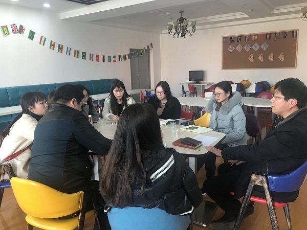 我院召开新进“海归”青年教师国际教育座谈会 我院召开新进“海归”青年教师国际教育座谈会
