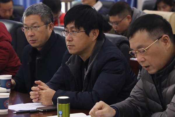 学院召开2017年度领导班子及成员年度考核和党建工作考核大会 学院召开2017年度领导班子及成员年度考核和党建工作考核大会