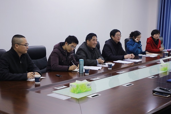 学院召开2017年度领导班子及成员年度考核和党建工作考核大会 学院召开2017年度领导班子及成员年度考核和党建工作考核大会