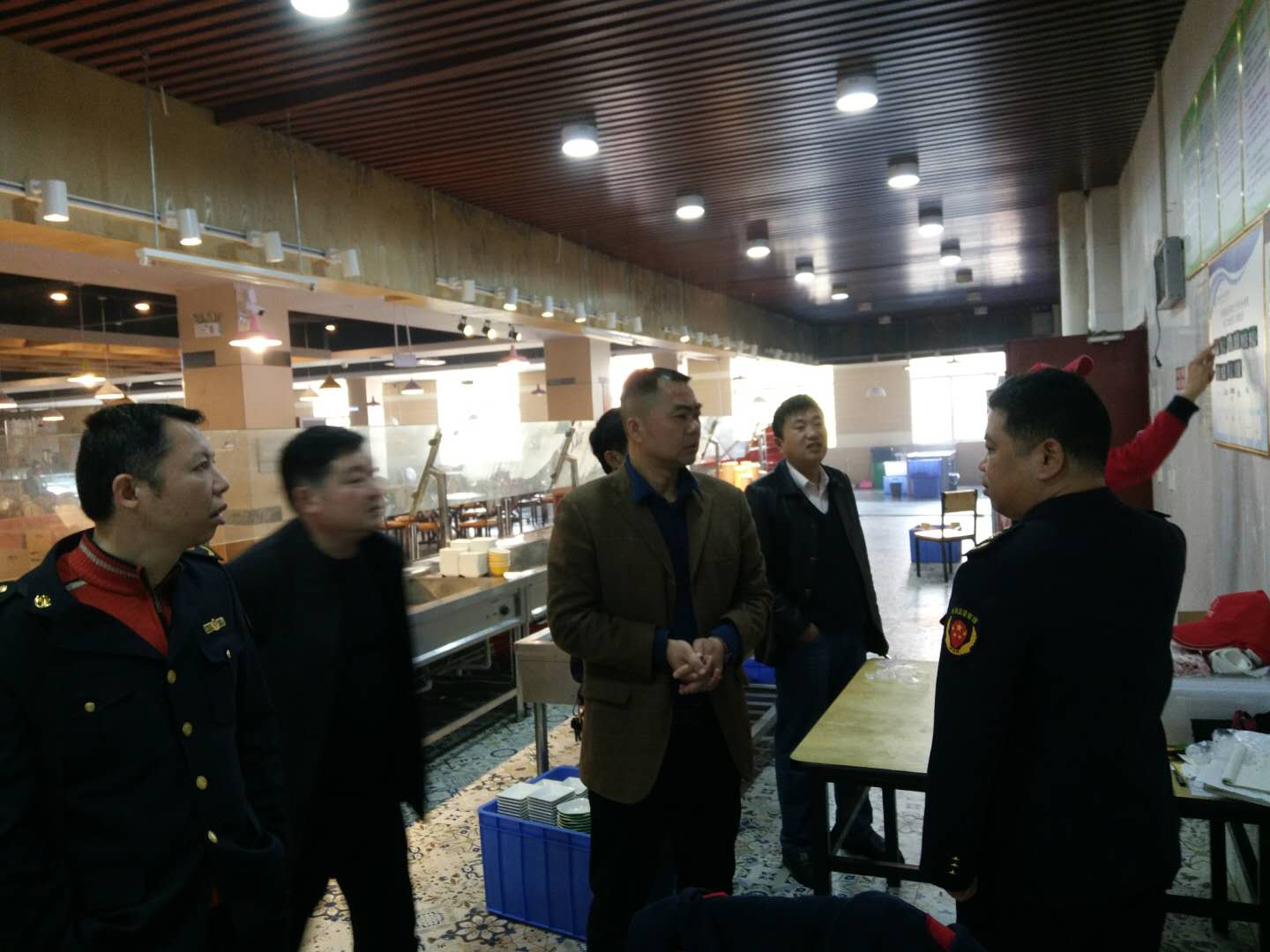 食堂安全无小事    督导检查不放松 ——丁字镇政府办、食管所来我院开展食堂安全检查 食堂安全无小事    督导检查不放松 ——丁字镇政府办、食管所来我院开展食堂安全检查