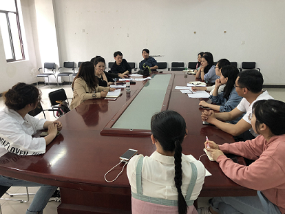 传媒与艺术设计学院召开教学和学生工作会议 传媒与艺术设计学院召开教学和学生工作会议