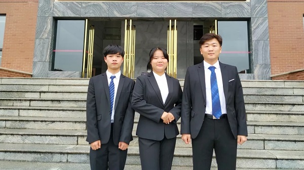 赛场上的他们足以让中南林涉外的11月沸腾 赛场上的他们足以让中南林涉外的11月沸腾