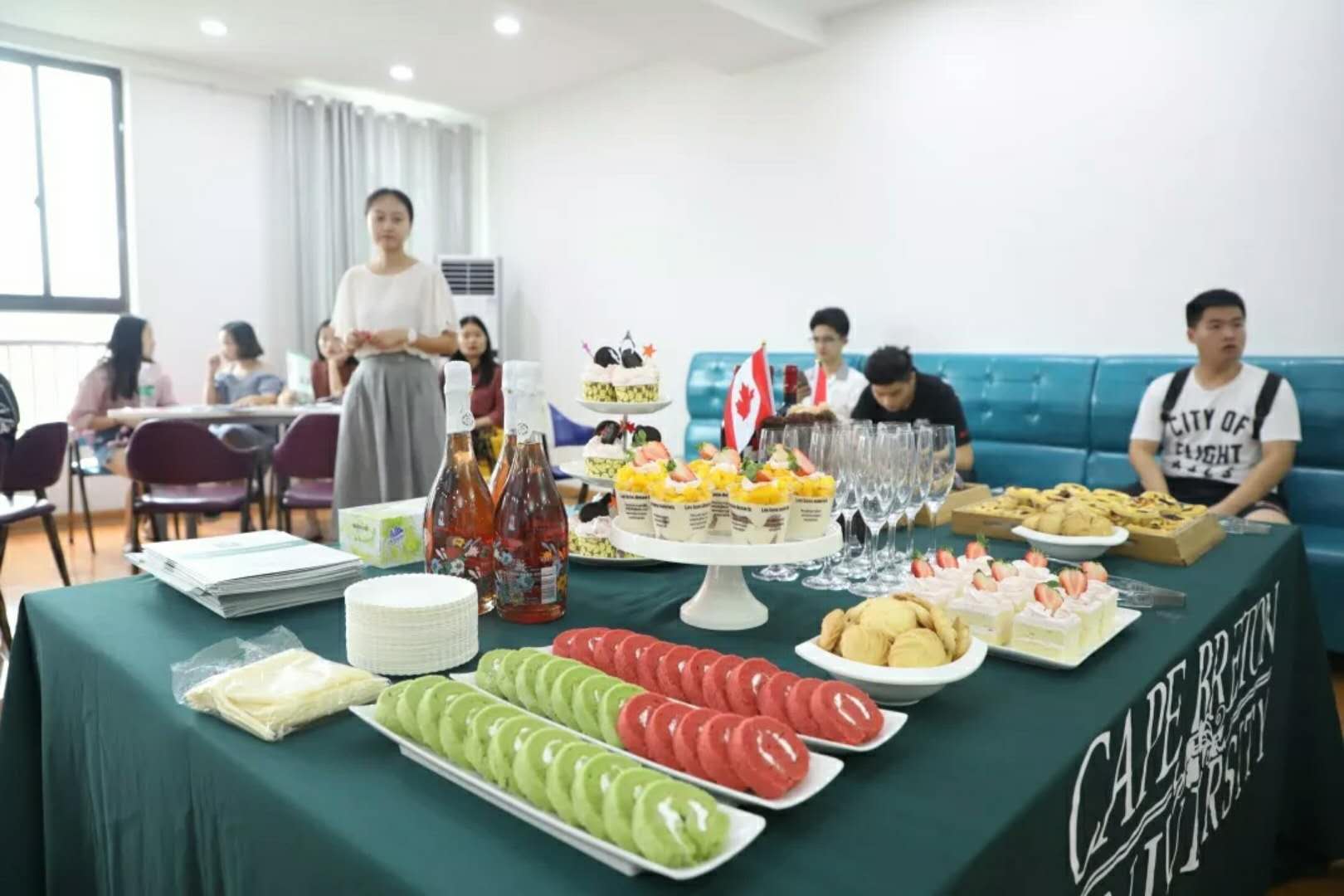 加拿大卡普顿大学招生官来袭  助你牵手世界名校 加拿大卡普顿大学招生官来袭  助你牵手世界名校