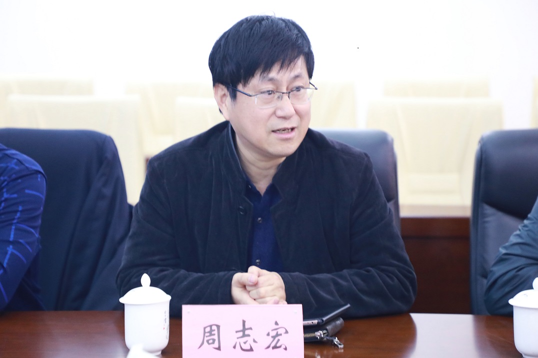 望城区政协主席骆志平一行走访调研我院政协委员 望城区政协主席骆志平一行走访调研我院政协委员
