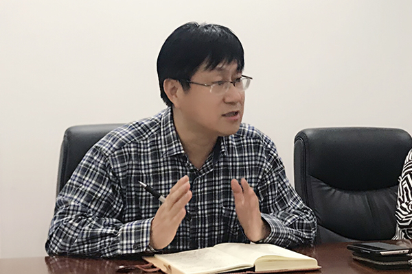 学院召开新传媒专业建设研讨会 学院召开新传媒专业建设研讨会