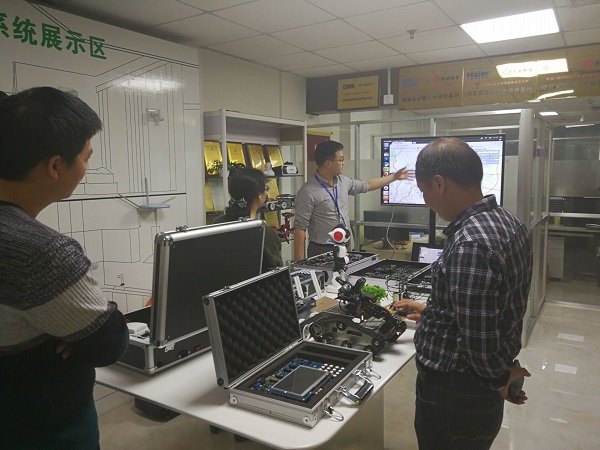 信息与工程系教师考察调研实习基地 信息与工程系教师考察调研实习基地