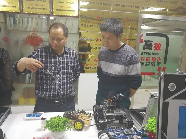 信息与工程系教师考察调研实习基地 信息与工程系教师考察调研实习基地