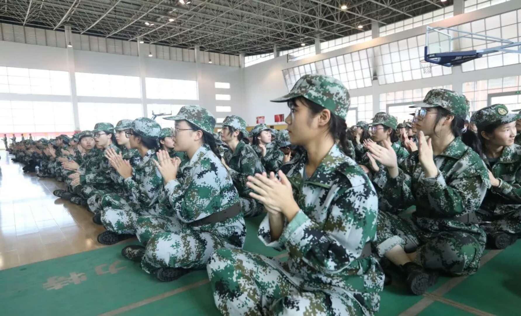 磨练意志 砥砺成长—— 中南林业科技大学涉外学院2018级军训动员大会隆重举行 磨练意志 砥砺成长—— 中南林业科技大学涉外学院2018级军训动员大会隆重举行