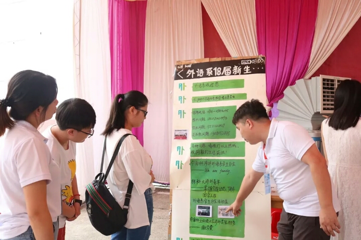 林科大涉外2018年迎新工作圆满落幕  2800多名新生起航大学新征程 林科大涉外2018年迎新工作圆满落幕  2800多名新生起航大学新征程