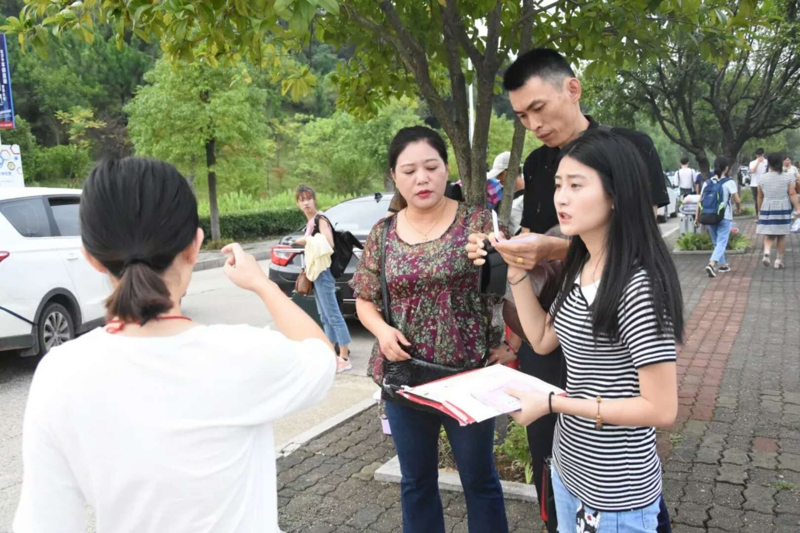 林科大涉外2018年迎新工作圆满落幕  2800多名新生起航大学新征程 林科大涉外2018年迎新工作圆满落幕  2800多名新生起航大学新征程