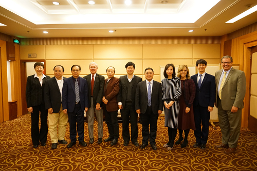周志宏院长应邀出席万礼豪程院校联盟高峰论坛暨专家委员会首次会议 周志宏院长应邀出席万礼豪程院校联盟高峰论坛暨专家委员会首次会议