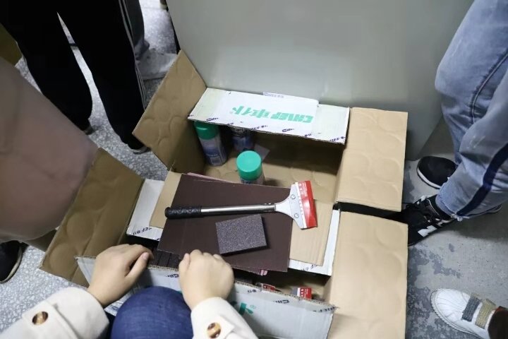 美化校园|我院团委学生会组织“清除小广告,文明我先行”活动顺利展开  美化校园|我院团委学生会组织“清除小广告,文明我先行”活动顺利展开