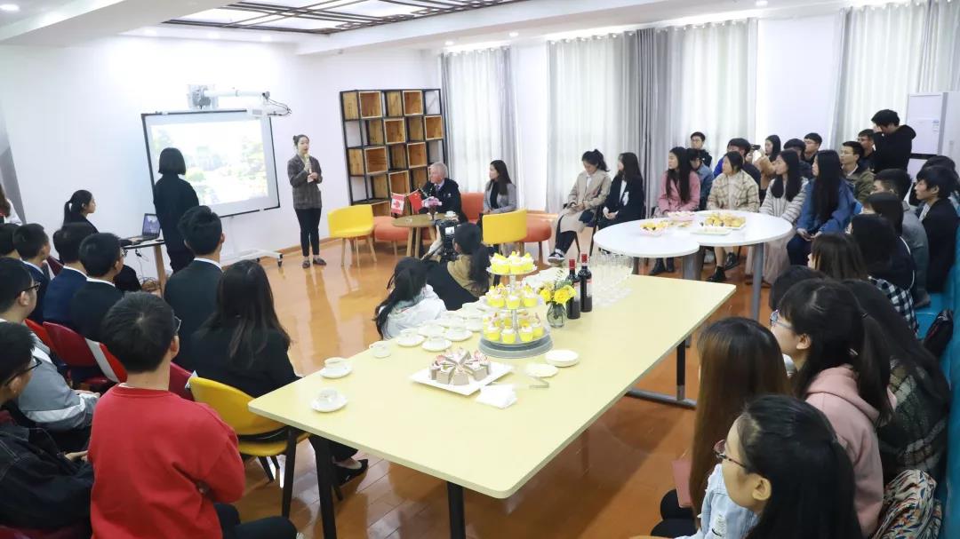 加拿大皇家大学校长来访 中南林涉外学院彰显国际范 加拿大皇家大学校长来访 中南林涉外学院彰显国际范