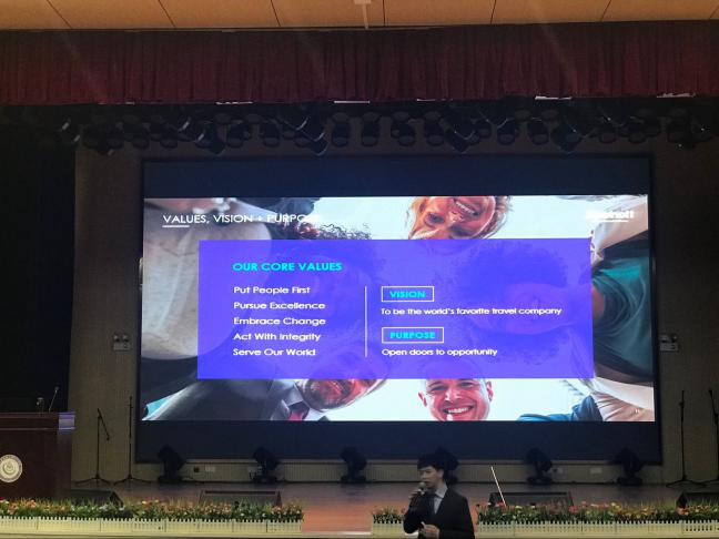 “共创未来”-万豪集团“启航者” 全球领导力发展项目2019校园宣讲会在我院举行 “共创未来”-万豪集团“启航者” 全球领导力发展项目2019校园宣讲会在我院举行