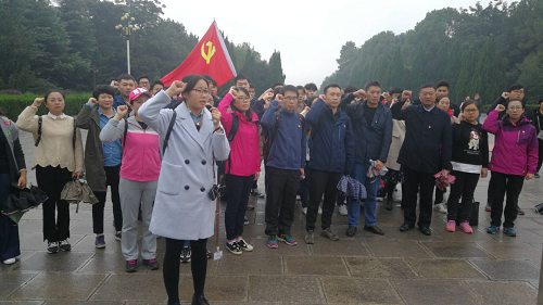 传承红色精神|信息与工程系党总支组织“主题党日”活动 传承红色精神|信息与工程系党总支组织“主题党日”活动